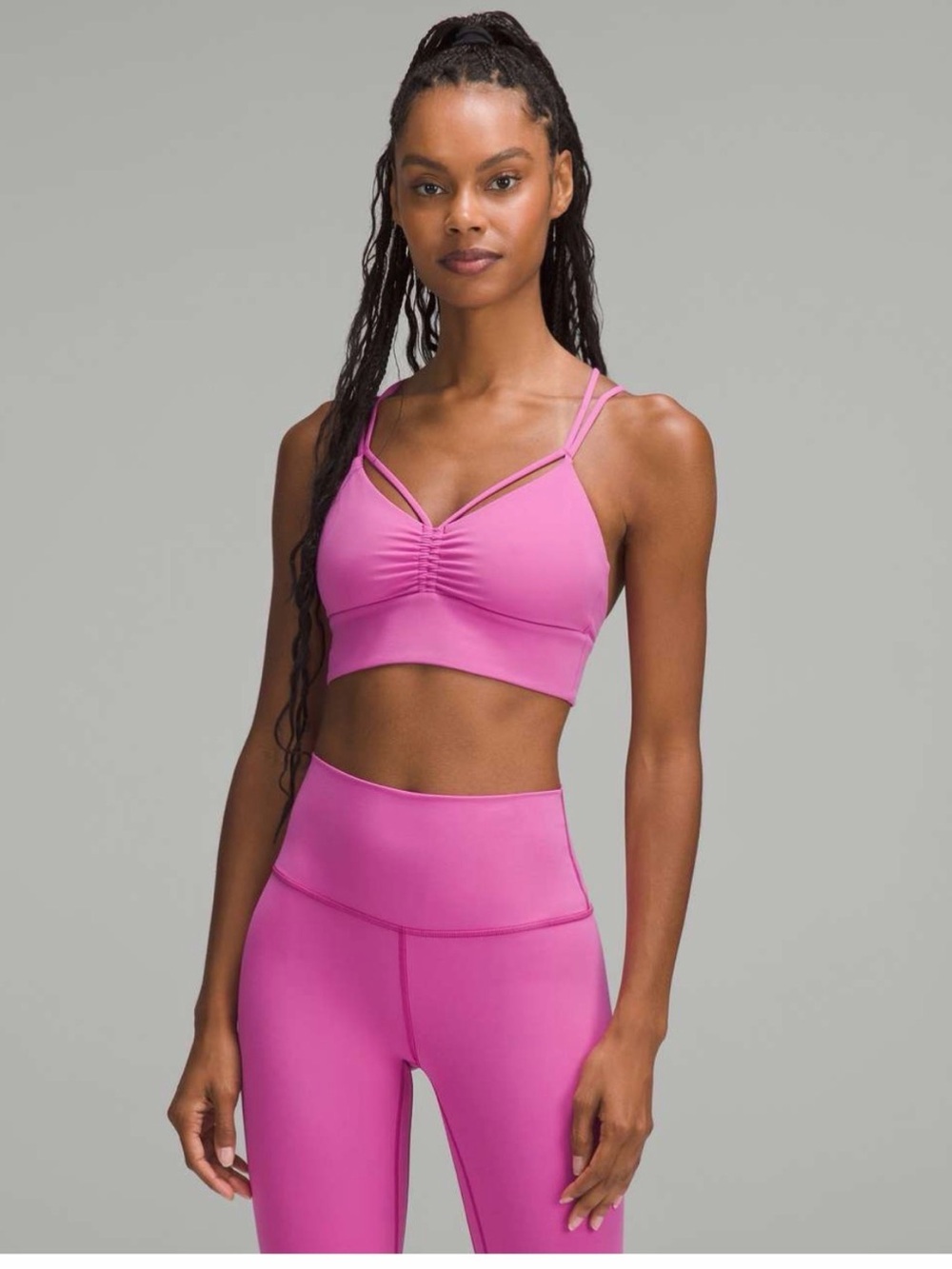 39. Lululemon Nulu Strappy Bra